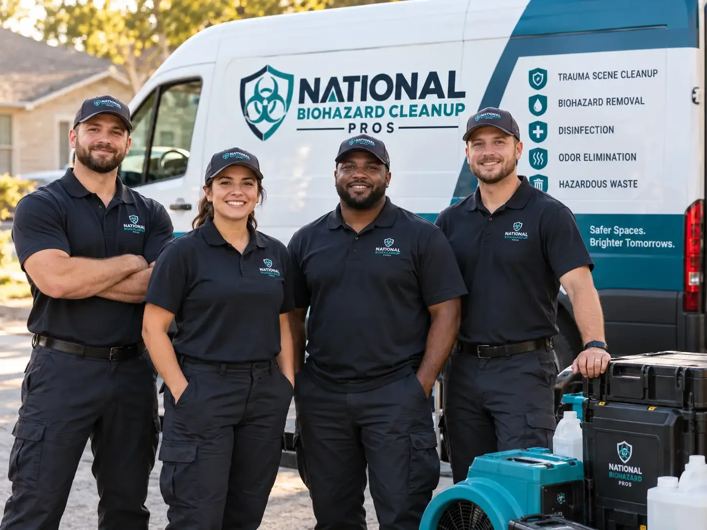 Biohazard Cleanup company in Woodlawn, TX