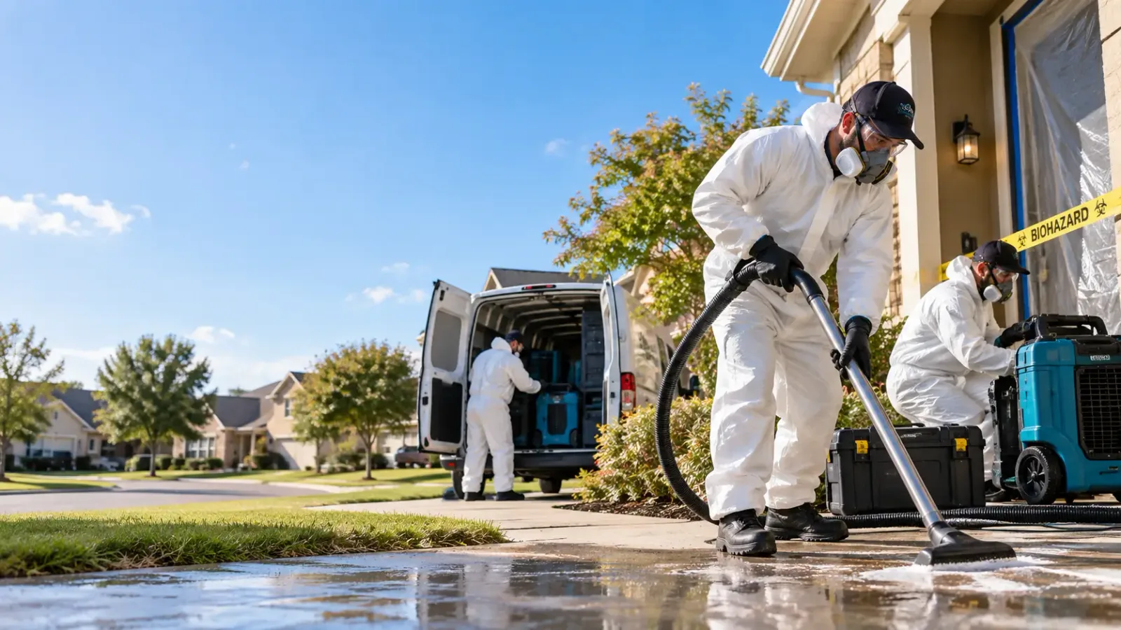 Biohazard Cleanup in Woodlawn, TX
